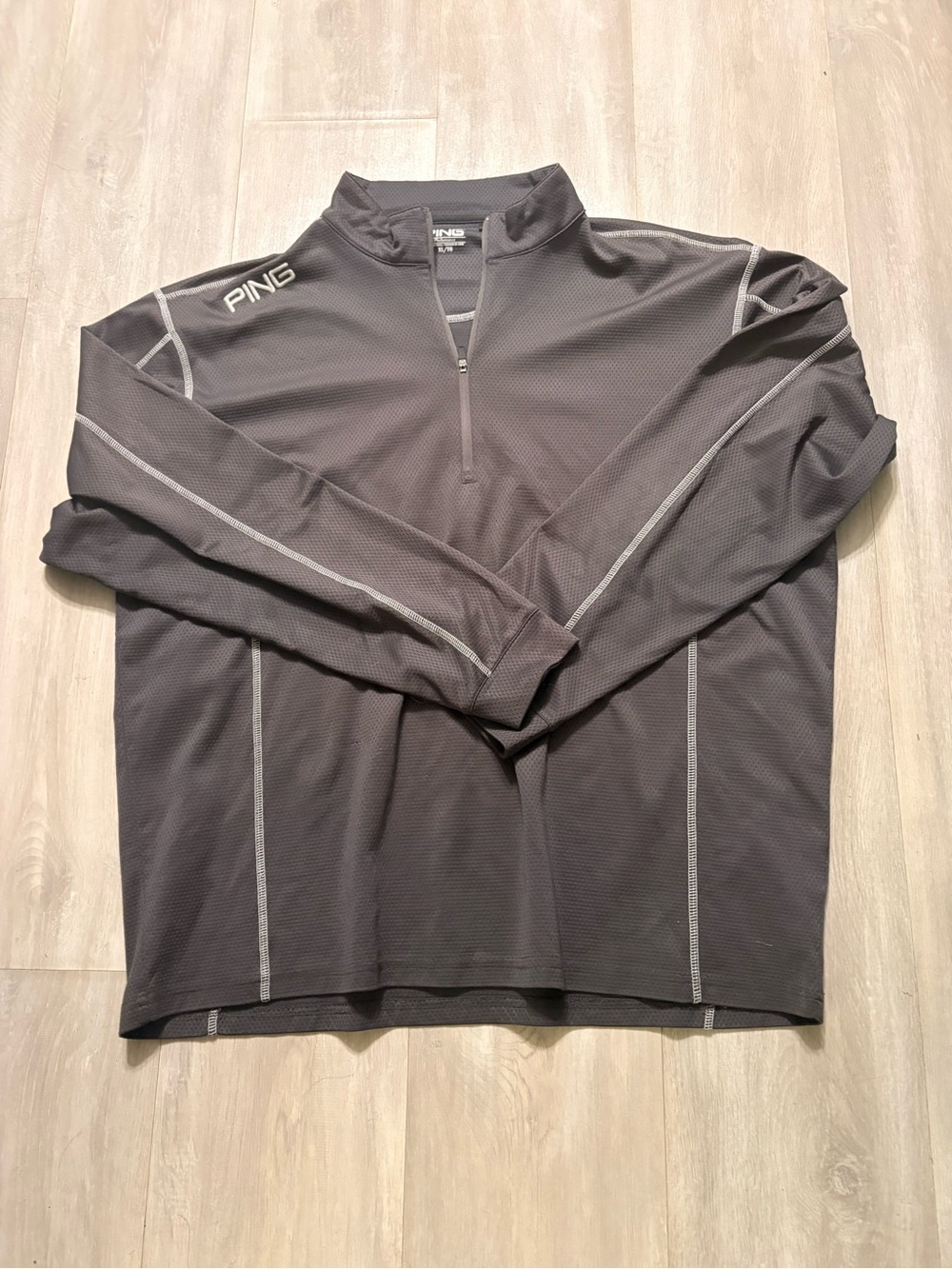 PING Performance Top in Dark Gray